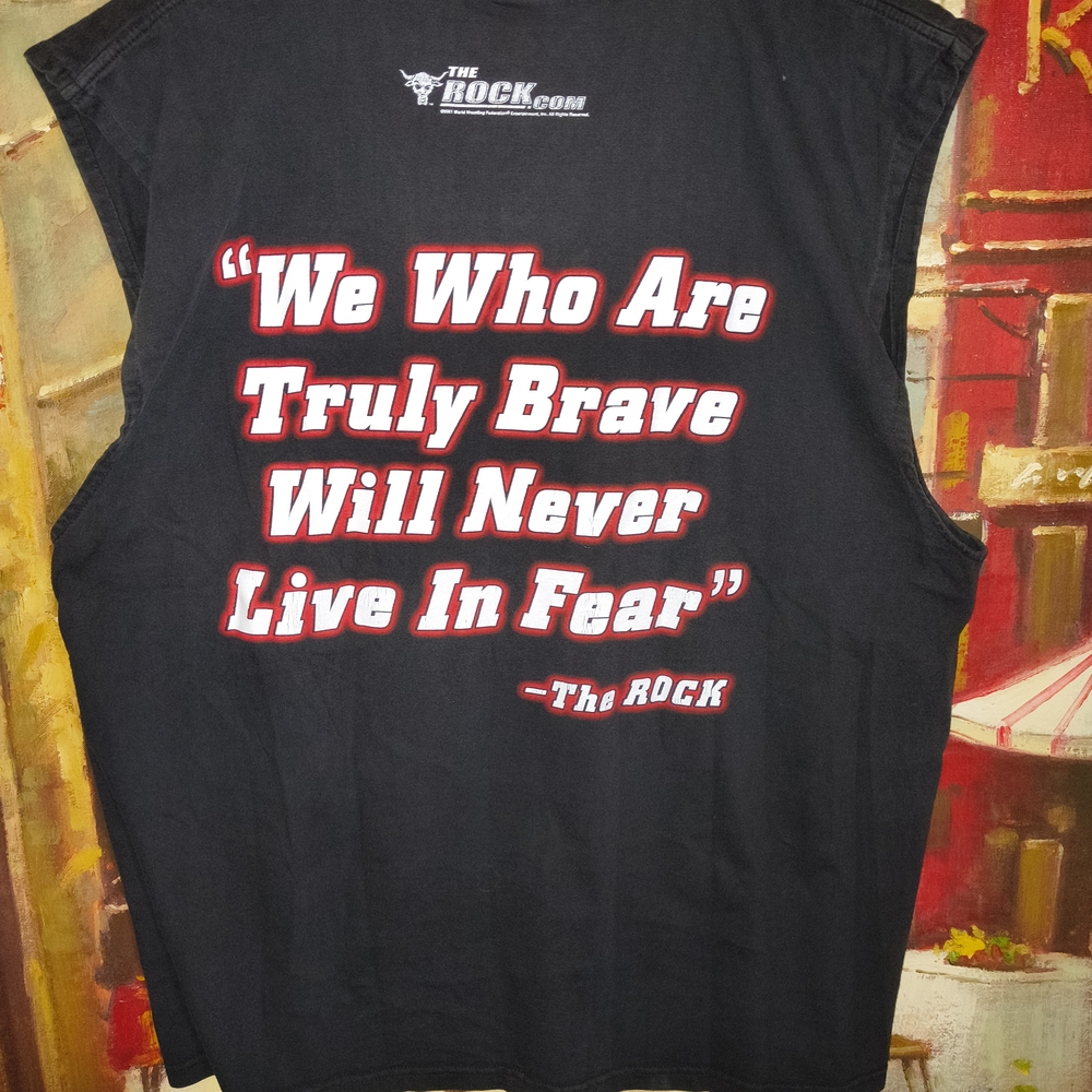 Vintage "The Rock" Tshirt - image 3